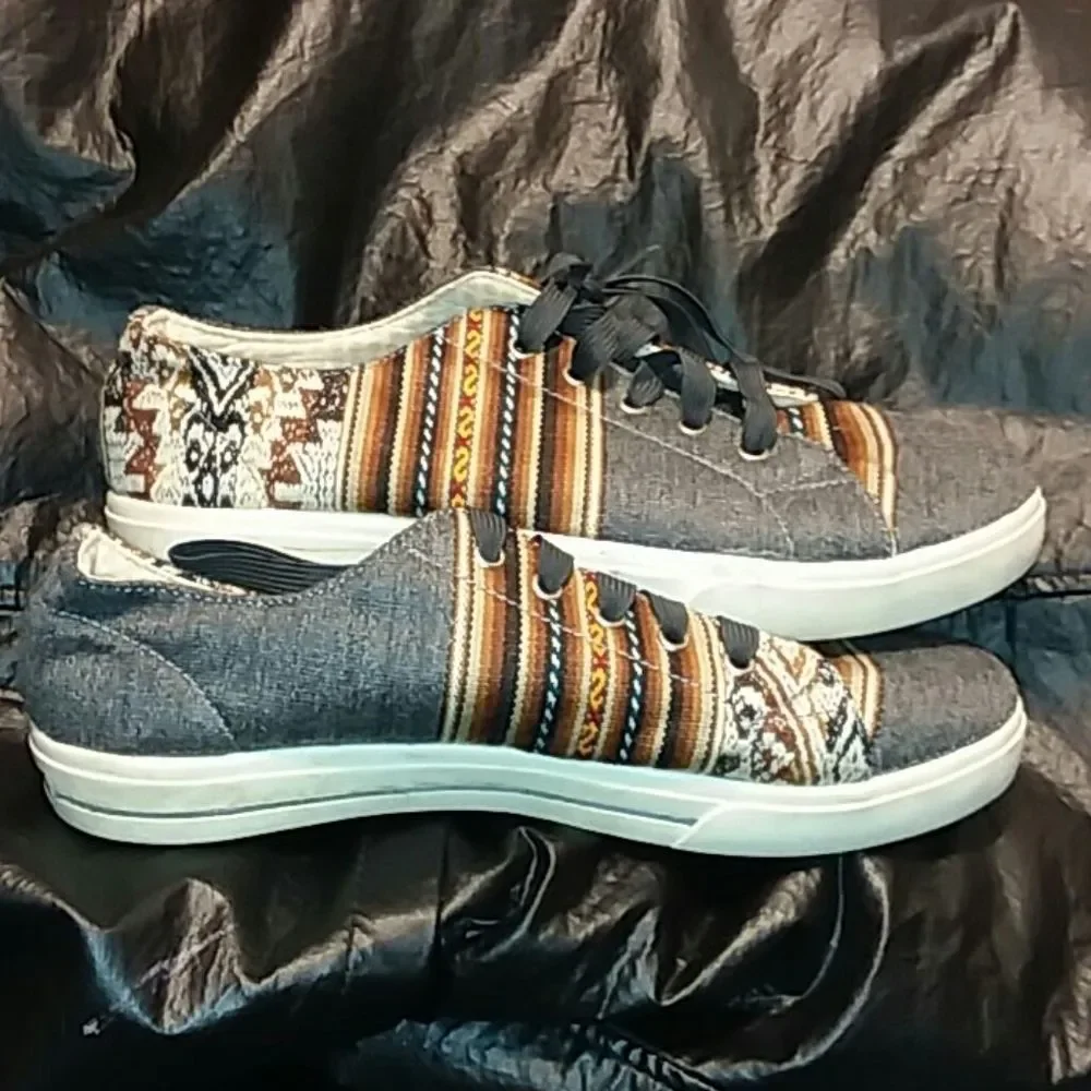 Phuyupata fashion skater shoe sneaker like new - Picture 2 of 13